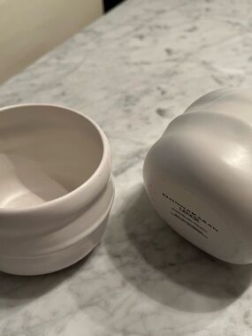 Donna Karan Lenox White Porcelain Vase